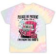 Please Be Patient I'm From The 1900s Retro Cassette Tie-Dye T-Shirts Hazy Rainbow Tie-Dye