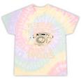 Please Be Patient With Me I'm From The 1900s Retro Humor Premium Tri-Blend Tie-Dye T-Shirts Hazy Rainbow Tie-Dye