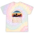 Please Be Patient With My I'm From The 1900s Retro Tie-Dye T-Shirts Hazy Rainbow Tie-Dye