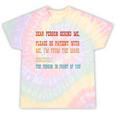 Please Be Patient With Me I'm From The 1900s Sarcastic Premium Tie-Dye T-Shirts Hazy Rainbow Tie-Dye