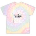 Please Be Patient With My I'm From The 1900s Sarcastic Tie-Dye T-Shirts Hazy Rainbow Tie-Dye