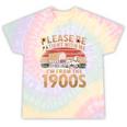 Please Be Patient With Me I'm From The 1900s Sarcastic Tie-Dye T-Shirts Hazy Rainbow Tie-Dye