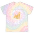 Please Be Patient I'm From The 1900s Saying Tie-Dye T-Shirts Hazy Rainbow Tie-Dye