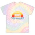 Please Be Patient With Me I'm From The 1900s Shirt Men Women Premium Tri-Blend Tie-Dye T-Shirts Hazy Rainbow Tie-Dye