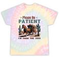 Please Be Patient I'm From The 1900s Stagecoach Western Vint Premium Tri-Blend Tie-Dye T-Shirts Hazy Rainbow Tie-Dye Please Be Patient I'm From The 1900s Stagecoach Western Vint Premium Tri-Blend Tie-Dye T-Shirts Hazy Rainbow Tie-Dye