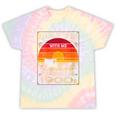 Please Be Patient I'm From The 1900s Sunset Vintage Wagon Tie-Dye T-Shirts Hazy Rainbow Tie-Dye