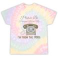 Please Be Patient With Me I'm From The 1900s Telephone Tie-Dye T-Shirts Hazy Rainbow Tie-Dye Please Be Patient With Me I'm From The 1900s Telephone Tie-Dye T-Shirts Hazy Rainbow Tie-Dye