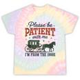 Please Be Patient I'm From The 1900s Throwback Tie-Dye T-Shirts Hazy Rainbow Tie-Dye Please Be Patient I'm From The 1900s Throwback Tie-Dye T-Shirts Hazy Rainbow Tie-Dye