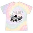 Please Be Patient With Me I'm From The 1900s Tie-Dye T-Shirts Hazy Rainbow Tie-Dye