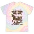 Please Be Patient With Me I'm From The 1900s Graphic Tie-Dye T-Shirts Hazy Rainbow Tie-Dye