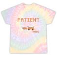 Please Be Patient With Me I'm From The 1900s Trail Wagon Tie-Dye T-Shirts Hazy Rainbow Tie-Dye