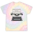 Please Be Patient With Me I'm From The 1900s Typewriter Premium Tri-Blend Tie-Dye T-Shirts Hazy Rainbow Tie-Dye Please Be Patient With Me I'm From The 1900s Typewriter Premium Tri-Blend Tie-Dye T-Shirts Hazy Rainbow Tie-Dye