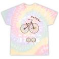Please Be Patient With Me I'm From The 1900s Vantage Tie-Dye T-Shirts Hazy Rainbow Tie-Dye