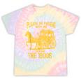 Please Be Patient With Me I'm From The 1900s Vin Tie-Dye T-Shirts Hazy Rainbow Tie-Dye