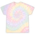 Please Be Patient With Me I'm From The 1900s Vintage 90s Premium Tie-Dye T-Shirts Hazy Rainbow Tie-Dye