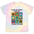 Please Be Patient With Me I'm From The 1900s Vintage 90s Tie-Dye T-Shirts Hazy Rainbow Tie-Dye Please Be Patient With Me I'm From The 1900s Vintage 90s Tie-Dye T-Shirts Hazy Rainbow Tie-Dye
