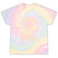 Please Be Patient With Me I'm From The 1900s Vintage Cowboy Tie-Dye T-Shirts Hazy Rainbow Tie-Dye