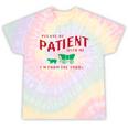 Please Be Patient I'm From The 1900s Vintage Gen X Tie-Dye T-Shirts Hazy Rainbow Tie-Dye
