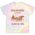 Please Be Patient With Me I'm From The 1900s Vintage Horses Tie-Dye T-Shirts Hazy Rainbow Tie-Dye Please Be Patient With Me I'm From The 1900s Vintage Horses Tie-Dye T-Shirts Hazy Rainbow Tie-Dye