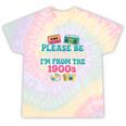 Please Be Patient With Me I'm From The 1900s Vintage For Man Premium Tie-Dye T-Shirts Hazy Rainbow Tie-Dye