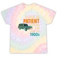 Please Be Patient With Me I'm From The 1900s Vintage For Man Tie-Dye T-Shirts Hazy Rainbow Tie-Dye