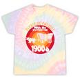 Please Be Patient With Me I'm From The 1900s Vintage Meme Premium Tie-Dye T-Shirts Hazy Rainbow Tie-Dye