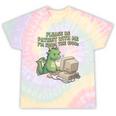Please Be Patient I'm From The 1900s Vintage Men Women Tie-Dye T-Shirts Hazy Rainbow Tie-Dye