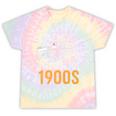Please Be Patient With Me I'm From The 1900s Vintage Oldie Premium Tie-Dye T-Shirts Hazy Rainbow Tie-Dye