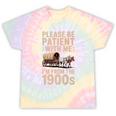 Please Be Patient With Me I'm From The 1900s Vintage Premium Tie-Dye T-Shirts Hazy Rainbow Tie-Dye Please Be Patient With Me I'm From The 1900s Vintage Premium Tie-Dye T-Shirts Hazy Rainbow Tie-Dye