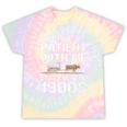 Please Be Patient With Me I'm From The 1900s Vintage Retro Premium Tie-Dye T-Shirts Hazy Rainbow Tie-Dye