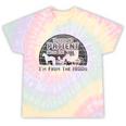 Please Be Patient With Me I'm From The 1900s Vintage Retro Raglan Baseball Tee Tie-Dye T-Shirts Hazy Rainbow Tie-Dye