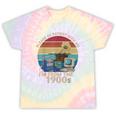 Please Be Patient With Me I'm From The 1900s Vintage Sarcasm Tie-Dye T-Shirts Hazy Rainbow Tie-Dye