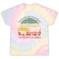 Please Be Patient With Me I'm From The 1900s Vintage Sunset Tie-Dye T-Shirts Hazy Rainbow Tie-Dye Please Be Patient With Me I'm From The 1900s Vintage Sunset Tie-Dye T-Shirts Hazy Rainbow Tie-Dye