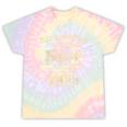 Please Be Patient With Me I'm From The 1900s Vintage Tie-Dye T-Shirts Hazy Rainbow Tie-Dye