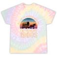 Please Be Patient With My I'm From The 1900s Vintage Tie-Dye T-Shirts Hazy Rainbow Tie-Dye