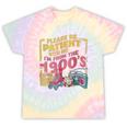 Please Be Patient With Me I'm From The 1900s Vintage Trendy Tie-Dye T-Shirts Hazy Rainbow Tie-Dye
