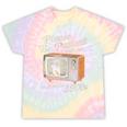 Please Be Patient With Me I'm From The 1900s Vintage TV Premium Tie-Dye T-Shirts Hazy Rainbow Tie-Dye