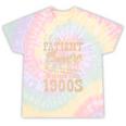 Please Be Patient To Me I'm From The 1900s Wild West Vintage Premium Tie-Dye T-Shirts Hazy Rainbow Tie-Dye