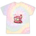 Please Be Patient With Me I'm From The 1900s Women Girl Premium Tie-Dye T-Shirts Hazy Rainbow Tie-Dye