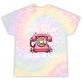 Please Be Patient With Me I'm From The 1900s Women Girl Tie-Dye T-Shirts Hazy Rainbow Tie-Dye
