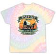 Please Be Patient With Me I'm From The 1900s Women Men Premium Tie-Dye T-Shirts Hazy Rainbow Tie-Dye Please Be Patient With Me I'm From The 1900s Women Men Premium Tie-Dye T-Shirts Hazy Rainbow Tie-Dye