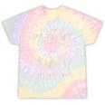 Please Be Patient With Me I'm From The 1900s Women Tie-Dye T-Shirts Hazy Rainbow Tie-Dye