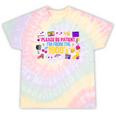 Please Patient Please Patience I'm From The 1900s Boomers Tie-Dye T-Shirts Hazy Rainbow Tie-Dye