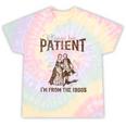 Please Be Patient Whith Me I'm From The 1900s Wife Husband Tie-Dye T-Shirts Hazy Rainbow Tie-Dye