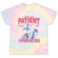 Please Be Patient-With Me I'm From The 1900s Western Outfit Tie-Dye T-Shirts Hazy Rainbow Tie-Dye