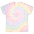 Please Slow Down I'm From The 1900s Saying Quote Retro Tie-Dye T-Shirts Hazy Rainbow Tie-Dye