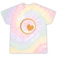 Pluto Never Forget Space Nostalgia Planetary Humor Tie-Dye T-Shirts Hazy Rainbow Tie-Dye