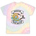 Raised On Hose Water Nostalgia Saying Tie-Dye T-Shirts Hazy Rainbow Tie-Dye