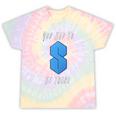 You Had To Be There S Nostalgia Premium Tri-Blend Tie-Dye T-Shirts Hazy Rainbow Tie-Dye