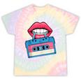 Retro 80s And 90s Cassette Perfect For Nostalgia Tie-Dye T-Shirts Hazy Rainbow Tie-Dye Retro 80s And 90s Cassette Perfect For Nostalgia Tie-Dye T-Shirts Hazy Rainbow Tie-Dye